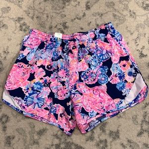Lilly Pulitzer ocean trail shorts